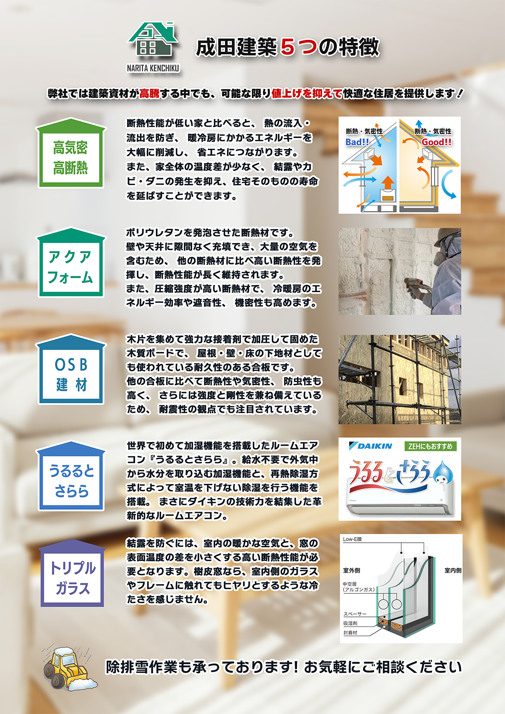 成田建築－展示会